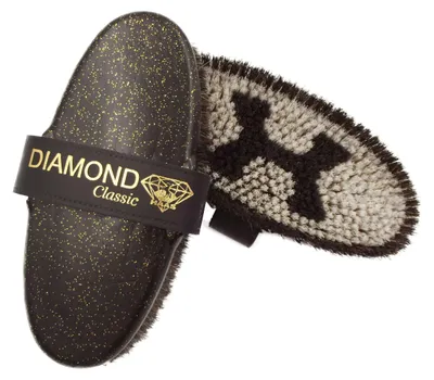 Image de Brosse à cardes Haas Diamond Classic , couleur:noir