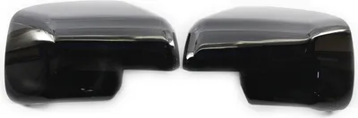 Immagine prodotto di Una coppia di coprispecchietti in nero lucido come ricambio per Sport Discovery 3 Freelander 2 05-09