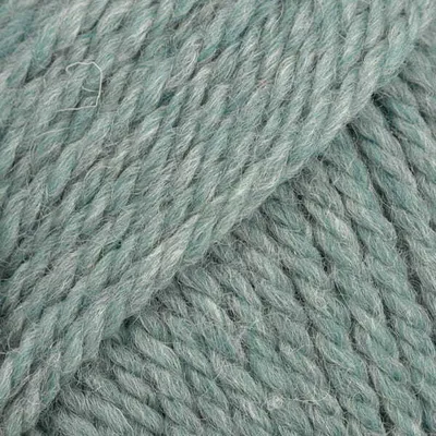 Produktbild von DROPS Alaska Wolle 65 Grün Salbei Mix - 100% Reine Wolle, Filzen, , 50g, 70m