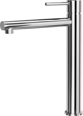Produktbild von BADLAND Waschtischarmatur Wasserhahn Hoch LUGO Mischbatterie für Badezimmer in Chrom