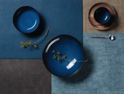 Obrázek produktu pro ASA Tischset, meli-melo midnight blue meli-melo