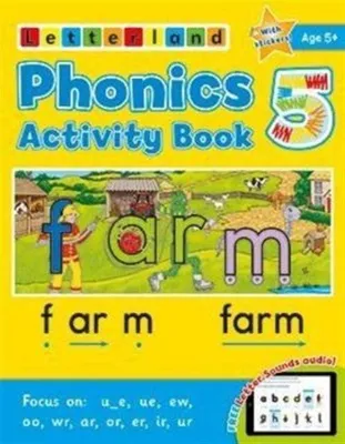 Produktbild von Phonics Activity Book 5