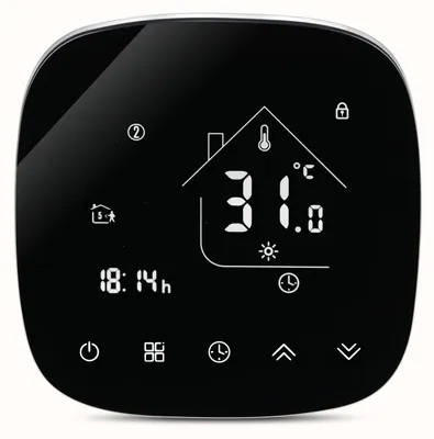 Wi-Fi Thermostat für Heizung, App-Steuerung, Alexa, Google Home