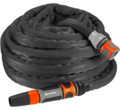 Produktbild von Gardena Liano, 15 m, Schwarz, Orange, Stoff, 35 bar, 1,3 cm