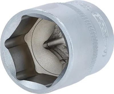 Produktbild von KS Tools 917.3882, Buchse, 3/8", Imperial, 1 Kopf/Köpfe, 7/8", Chrom-Vanadium-Stahl