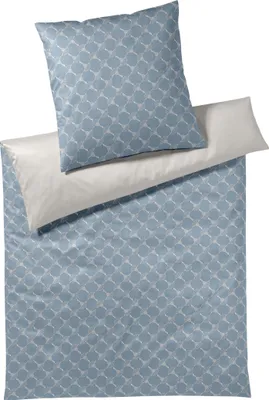 Produktbild von JOOP! Mako-Satin Kissenbezug einzeln Cornflower Double Farbe Bright Blue Größe 80x80