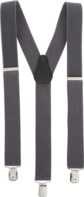 Obrázok produktu pre Topgal Y podväzky 3,5 cm sivé robustné
