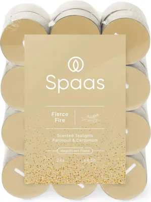 Produktbild von 24 Duftteelichter Fierce Fire Kerze Spaas