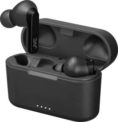 Zdjęcie produktu dla JVC HA-A9T, True Wireless Stereo (TWS), 20 - 20000 Hz, Połączenia/muzyka, 8,2 g, Zestaw słuchawkowy, Czarny