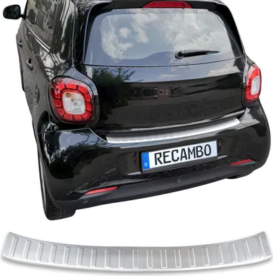 Zdjęcie produktu dla Matowa osłona zderzaka ze stali nierdzewnej odpowiednia dla Smart ForFour | W453 | BJ 2014-2019