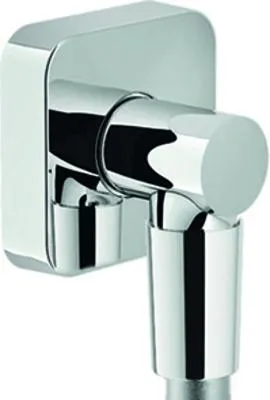 Produktbild von Wandanschlussbogen softedge 1/2verchromt Nobili