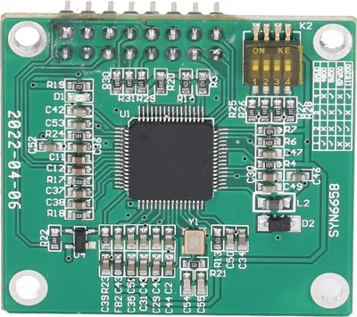 Obrázok produktu pre TTS Voice Module Čínština Angličtina Syntéza reči Rozpoznávanie textu na zvuk SYN6988