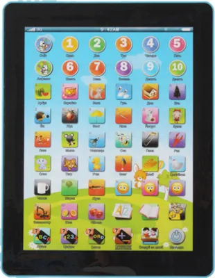 Immagine prodotto di Computer didattico Touch Type per bambini - Stile russo (blu)