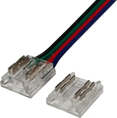 Produktbild von Einzelverbinder Für RGB COB-Band 10 mm