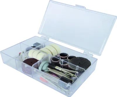 Produktbild von Scheppach Werkzeugsatz 64-teilig in Kunststoffbox