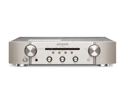 Obrázek produktu pro MARANTZ integrovaný zesilovač 2x60W (4 ohmy) D/A převodník A/B Phono si-gold PM6007/N1SG