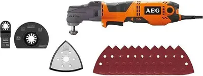 Produktbild von AEG OMNI300-KIT1  Multitool Multifunktionswerkzeug Multischleifer