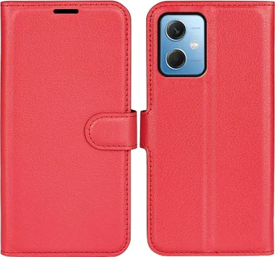 Produktbild von Xiaomi Poco X5 5G Hülle - Coverup Klapphülle - Rot