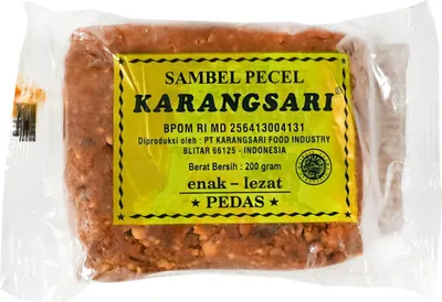 Immagine prodotto di Karangsari Miscela di spezie piccanti Pecel 200 g