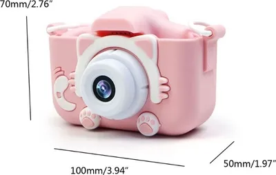 Zdjęcie produktu dla Nd41_Ds_54906 Aparat Dzieciecy Rozowy X5 Kotek