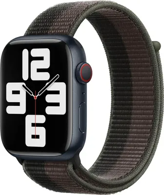 Produktbild von Apple MLYR3ZM/A, Band, Smartwatch, Mehrfarbig, Apple, Apple Watch 42mm Apple Watch 44mm Apple Watch 45mm, Nylon