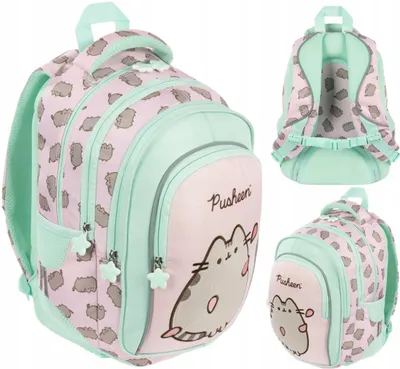 Produktbild von St. Majewski Pusheen Schulranzen Mädchen Rosa Katze
