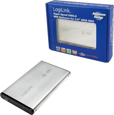 Obrázek produktu pro LogiLink Speichergehäuse - 2.5" (6.4 cm) - SATA 3Gb/s