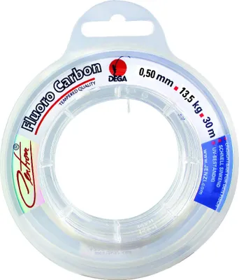 Produktbild von Dega Centron Fluorocarbon Vorfachschnur 30m 0,50mm 13,5kg