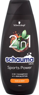 Produktbild von Schauma Szampon i odżywka 2w1 dla mężczyzn Sports 400 ml