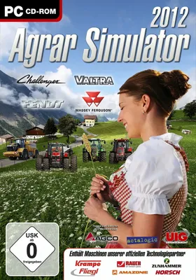 Produktbild von Agrar Simulator 2012