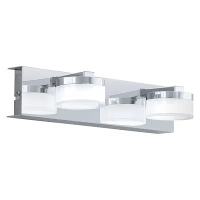 Produktbild von EGLO Romendo, Oberfläche, 2 Glühbirne(n), 3000 K, IP44, Chrom