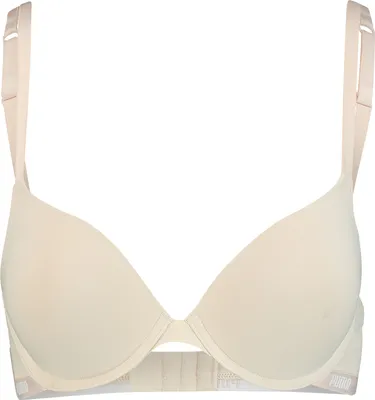 Produktbild von Puma Damen Women Bra Push-Up BH creme rose dust