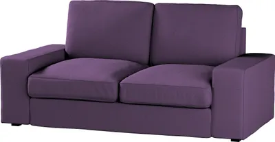 Produktbild von Dekoria Bezug für Kivik 2-Sitzer Sofa, violett, Bezug für Sofa Kivik 2-Sitzer