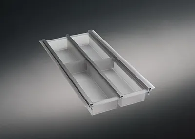 Produktbild von Naber Cuisio 30. Besteckeinsatz, graphit- transluzent