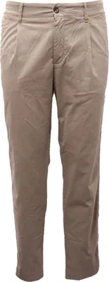 Obrázek produktu pro 0647AL ELEVENTY BAGGY pánské bavlněné kalhoty béžové barvy