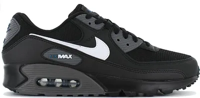 Produktbild von Nike Air Max 90 J22 - Herren Sneakers Schuhe Schwarz DR0145-002 , Größe: EU 40 US 7