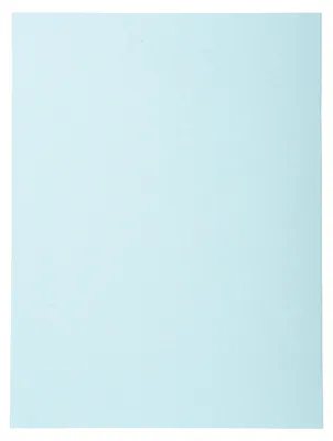 Productafbeelding van Exacompta "FOLDYNE 180", lichtblauw, 240 mm, 320 mm, blauw