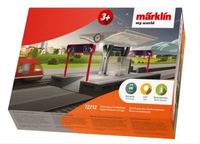 Obrázok produktu pre Plošina Märklin s funkciou svetla; 72213