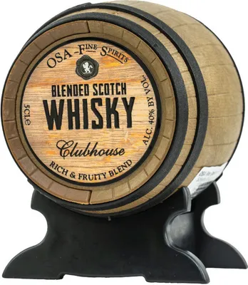 Produktbild von Old St. Andrews Miniatur Fass - Blended Malt Scotch Whisky
