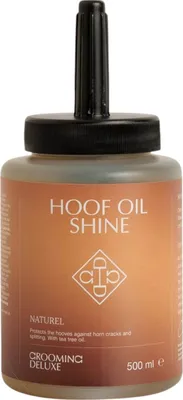 Zdjęcie produktu dla Grooming Deluxe Huföl Shine Hufpflege Natural