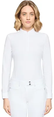 Image de Samshield T-shirt d'entraînement Damen Lou FS 2026 à manches longues Blanc L