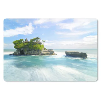 Produktbild von MuchoWow® Mauspad Mousepad Meer - Insel - Indonesien 27x18 cm - Mousepads - Maus Mat - Pad - Mausunterlage - Büroartikel - Desk Matten