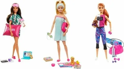 Obrázek produktu pro Barbie GKH73, Módní panenka, Ženy, 3 rok/roky, Dívka, 298 mm, Vícebarevný