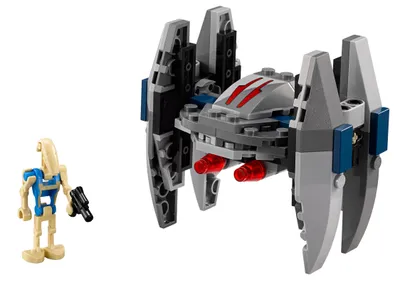 Image de Lego 75073 Star Wars Microfighters - Droïde Vautour
