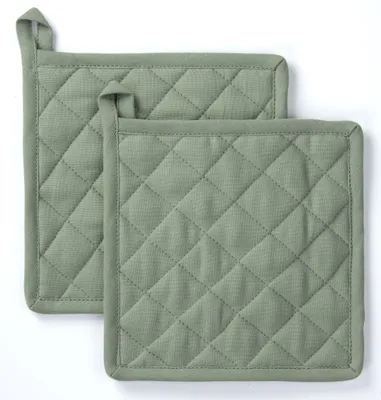 Productafbeelding van Byrklund Koeltopjes, Jadegroen - 2 stuks, 20x20 cm