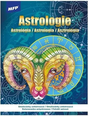 Zdjęcie produktu dla Astrologie Anti-Stress Malbuch für Erwachsene
