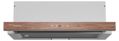 Zdjęcie produktu dla Klarstein ZenFusion Okap podszafkowy, 60 cm okap podszafkowy z wyciągiem teleskopowym, 323 m³/h, Klasa energetyczna A, Sterowanie dotykowe, Oświetlenie LED, Filtr przeciwtłuszczowy i węglowy