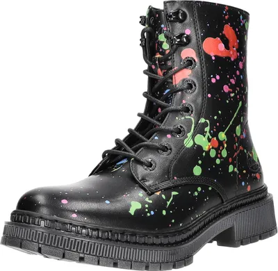 Produktbild von Dockers Schnürstiefel Kaltfutter in schwarz, Gr. 36