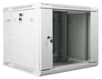 Immagine prodotto di Lanberg WF02-6609-10S Armadio rack 9U a parete Grigio
