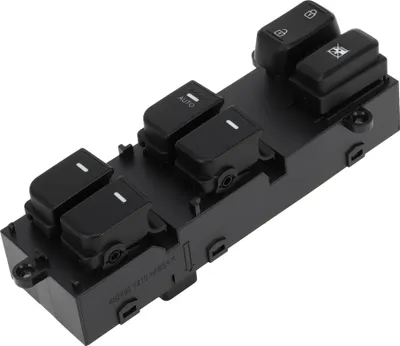 Produktbild von Elektrischer Fensterschalter Nr. 935702T010 Vorderer linker Fahrerseiten-Fenstersteuerschalter für Kia Optima 2011-2013 Schwarz